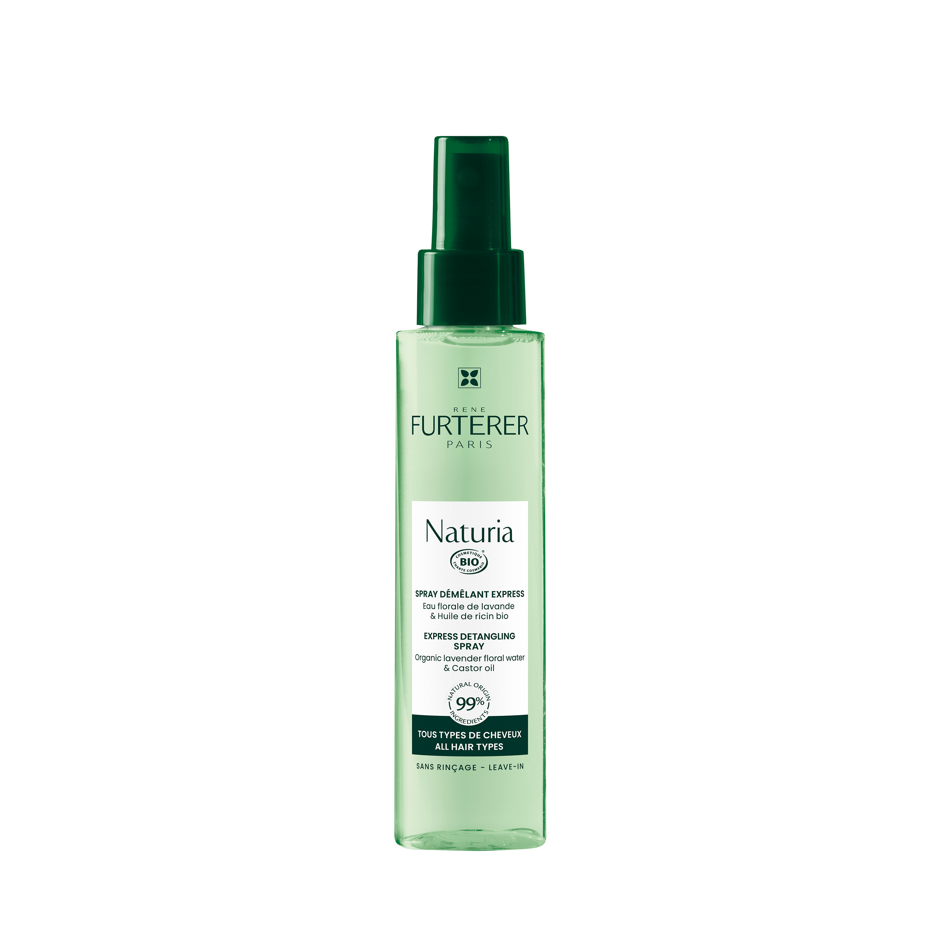 Rene Furterer Naturia Spray Districante Rapido per Capelli 150 ml